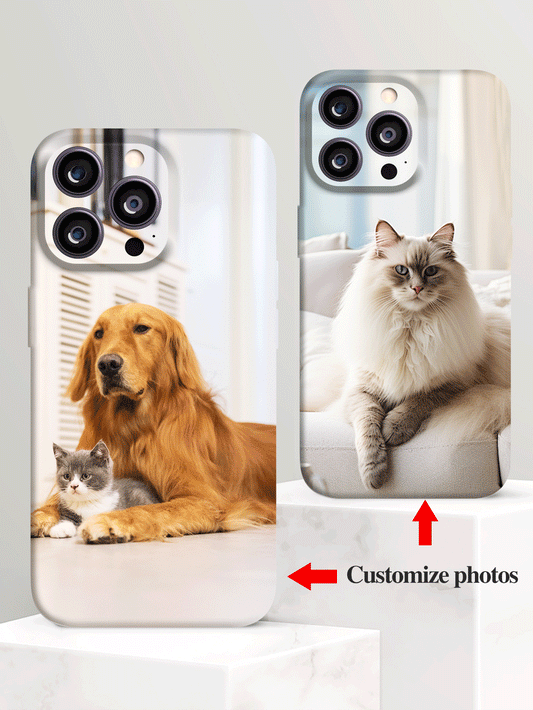 Coque de téléphone simple et personnalisée