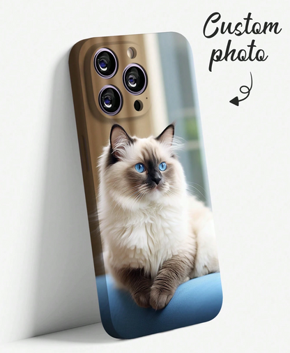 Coque de téléphone simple et personnalisée